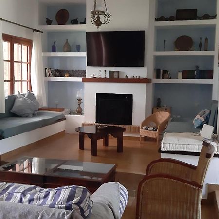 Seafront Villa Joan เนอา สกีโอนี ภายนอก รูปภาพ