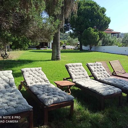 Seafront Villa Joan เนอา สกีโอนี ภายนอก รูปภาพ