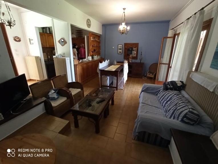 Seafront Villa Joan เนอา สกีโอนี ภายนอก รูปภาพ