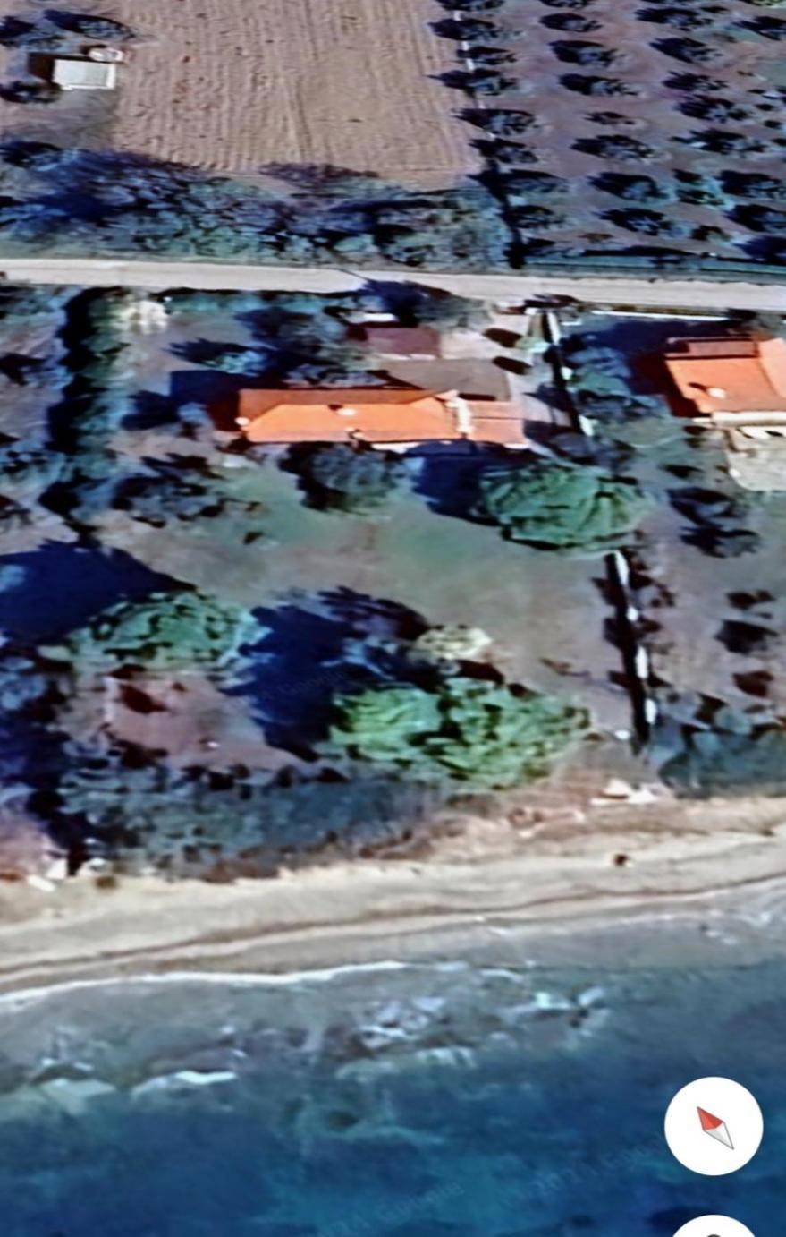 Seafront Villa Joan เนอา สกีโอนี ภายนอก รูปภาพ