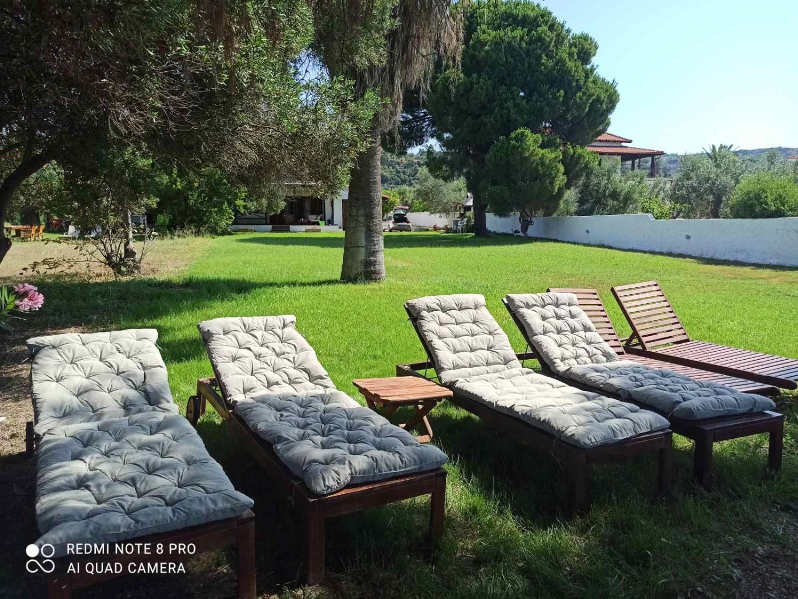 Seafront Villa Joan เนอา สกีโอนี ภายนอก รูปภาพ