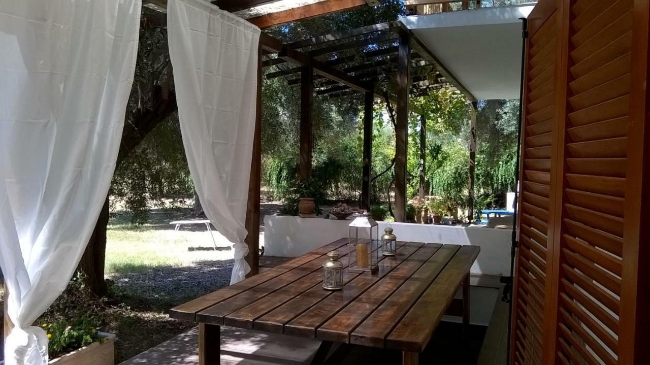 Seafront Villa Joan เนอา สกีโอนี ภายนอก รูปภาพ