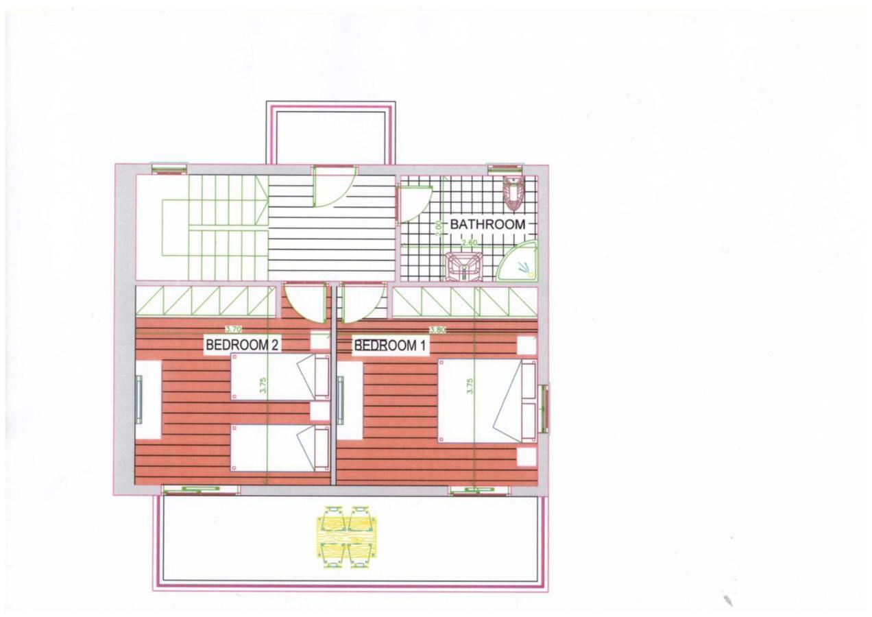 Seafront Villa Joan เนอา สกีโอนี ภายนอก รูปภาพ
